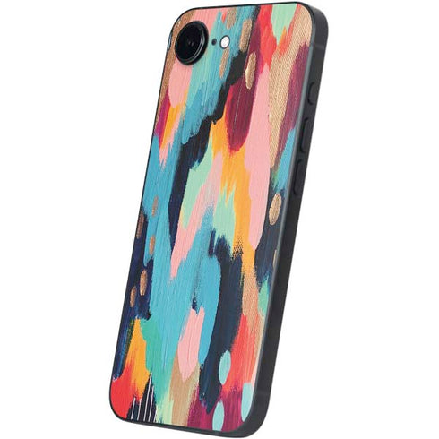 Color Melt by Etta Vee iPhone 16e Skin
